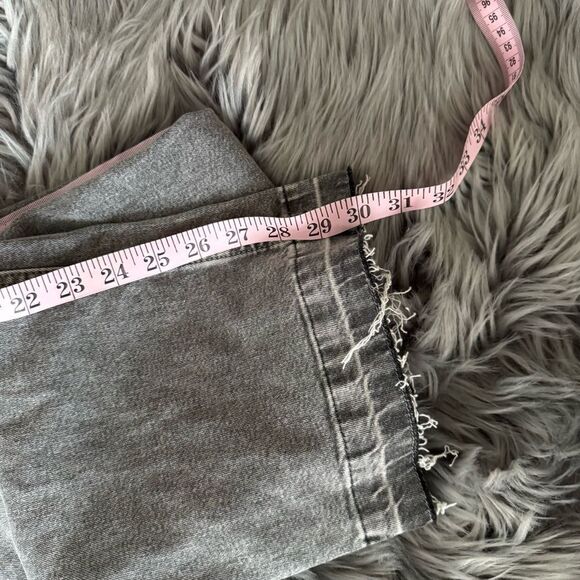 NWT H&M Girls’ Gray Jeans, 20 - Picture 12 of 13